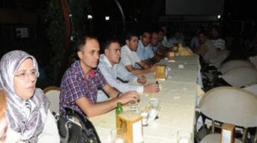 Sağlık İşleri M&uuml;d&uuml;rl&uuml;ğ&uuml; İftar Yemeğinde Buluştu