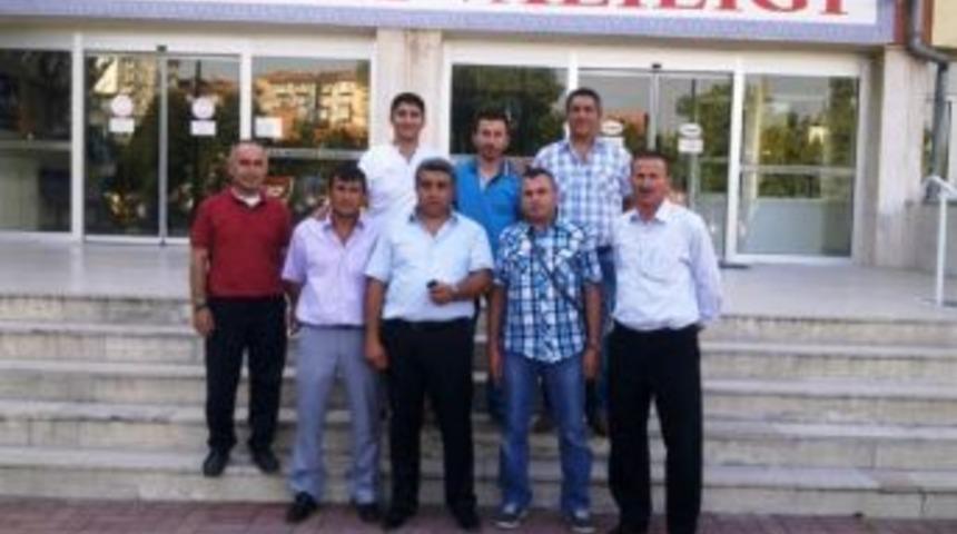 Hisarcık&rsquo;ta 4+4 +4 İ&ccedil;in Toplanan İmzalar İl Milli Eğitim M&uuml;d&uuml;rl&uuml;ğ&uuml;'nde