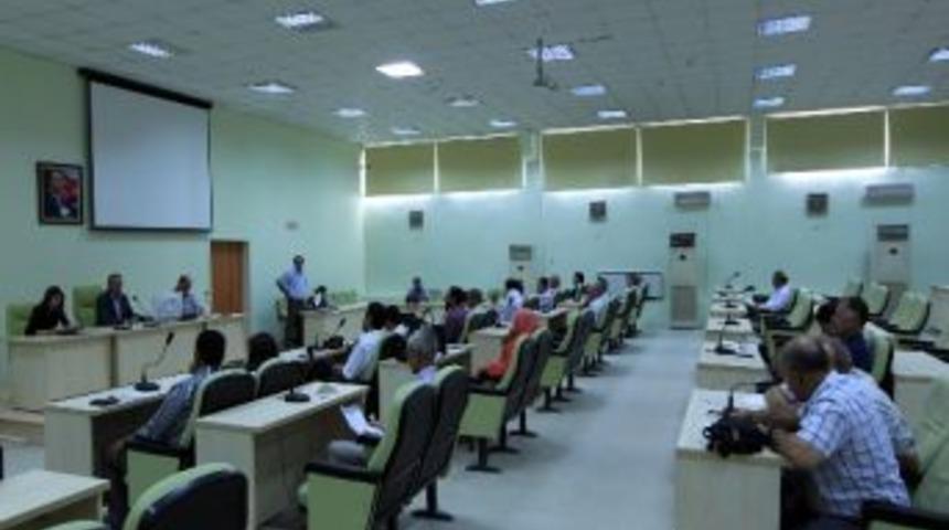 Van Belediyesi Meclisi Ağustos Ayı Toplantıları Devam Ediyor