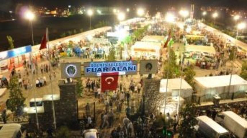 &Ouml;demiş Fuarı İ&ccedil;in Stant Satışları Başladı