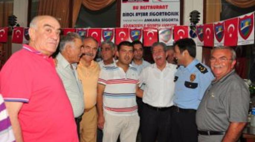 Ahi Evran sofrası Kozan'da