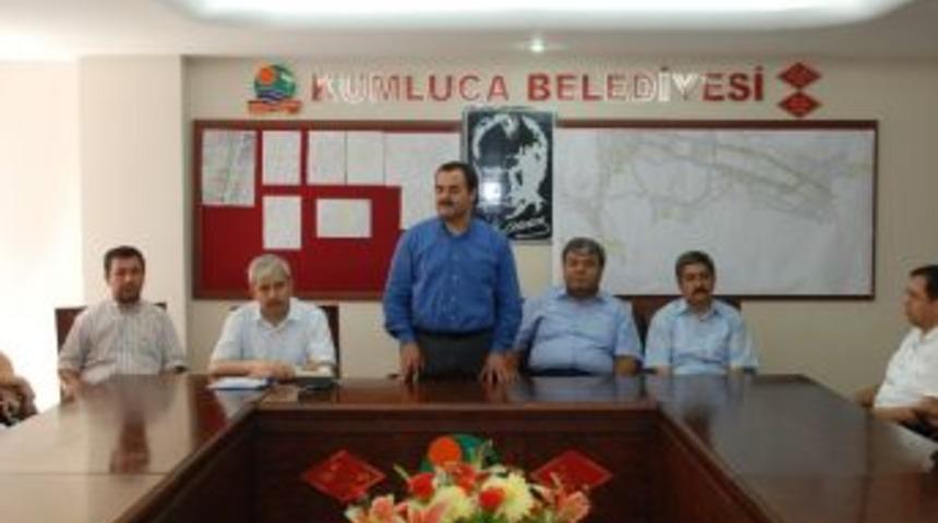 Milletvekili Samani Kumluca&rsquo;yı ziyaret etti