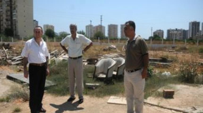 Mezitli Sydv 200 Yataklı Yurt Yaptıracak