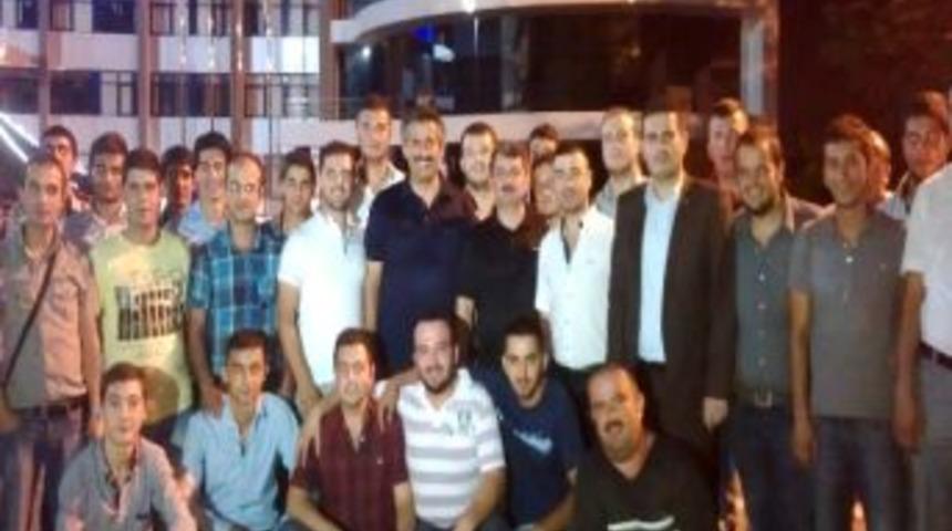 Ak Parti D&uuml;zce İl Başkanı Metin Kaşıkoğlu Umre&rsquo;ye Gitti