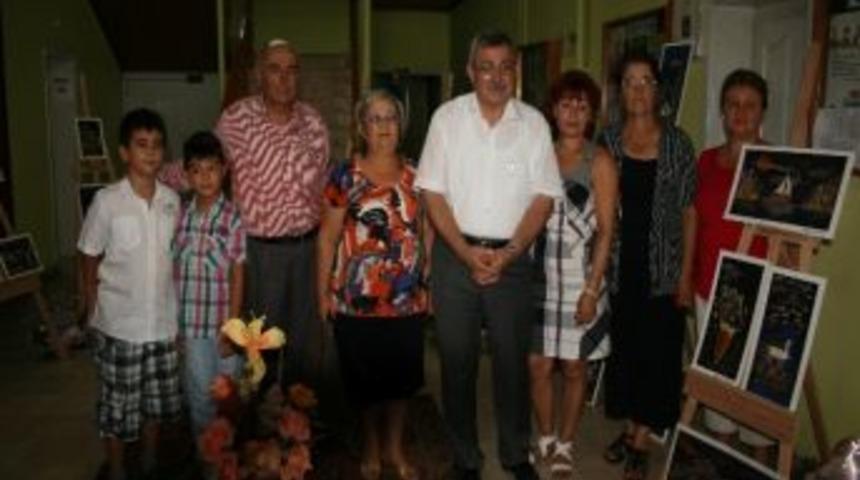 Kursiyerlerin Eserleri Sergilendi