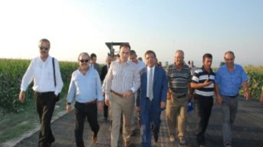 Bursa&rsquo;ya 500 Kilometre Asfalt Yol