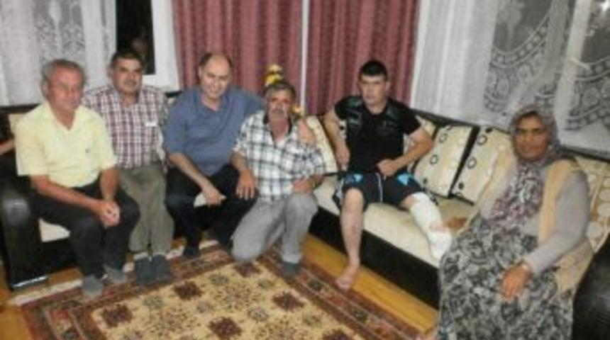 Kavaklıoğlu&rsquo;ndan Gazi&rsquo;ye Ziyaret