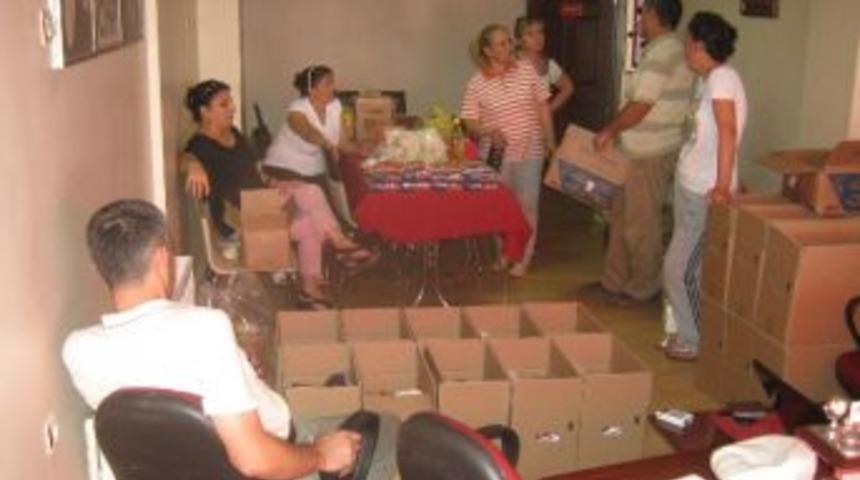 Chp&rsquo;den 130 Aileye Ramazan Yardımı