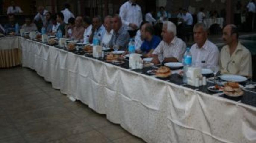 Tarım M&uuml;d&uuml;rl&uuml;ğ&uuml; İftar Yemeği D&uuml;zenledi
