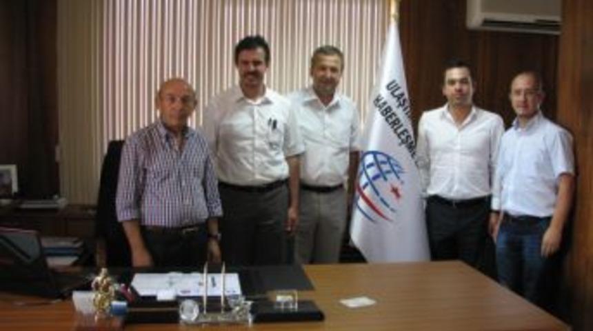 Ulaştırma B&ouml;lge M&uuml;d&uuml;r&uuml; Tekin: Doğru Adı 'Kuzey Ege Limanı'