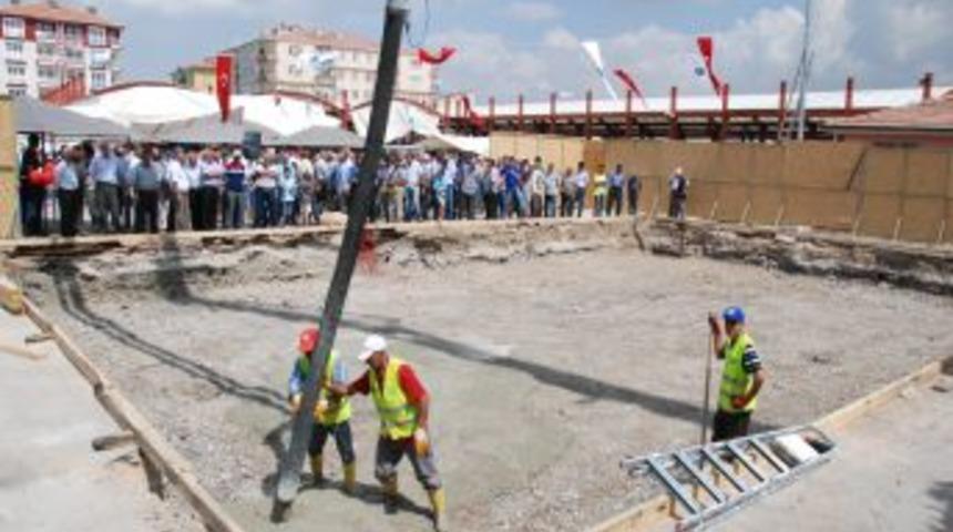 Kazan Belediyesi Zabıtası'na G&uuml;neş Enerjili Akıllı Bina