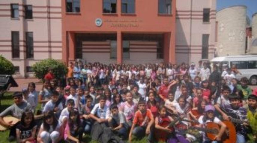 Geleceğin Sanat&ccedil;ıları Yetişiyor