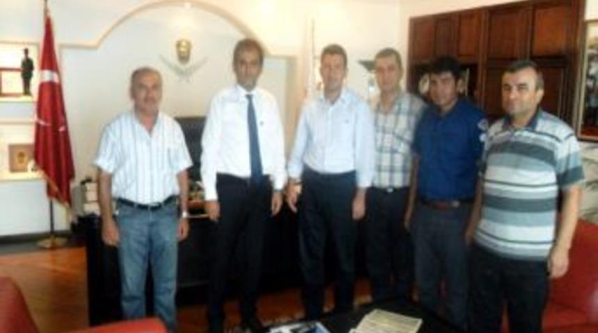 Ulupınar, Rekt&ouml;r &Ouml;zer&rsquo;i Ziyaret Etti.