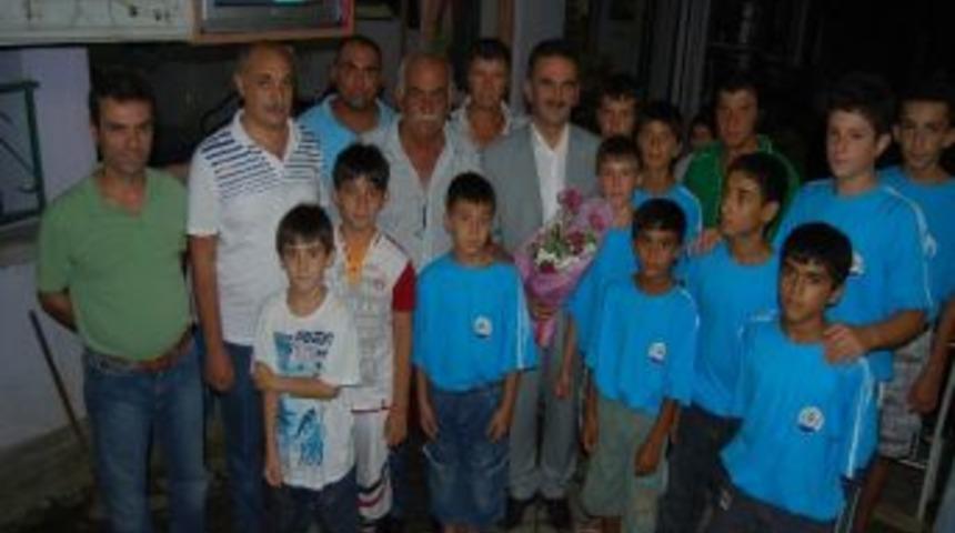 Kumla Spor'dan Vefa &Ouml;rneği