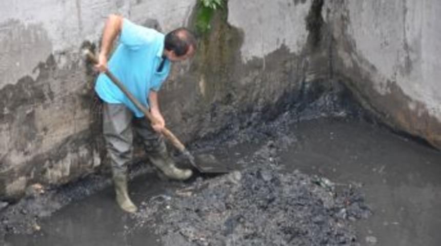 Zonguldak'ta Dereler Temizleniyor