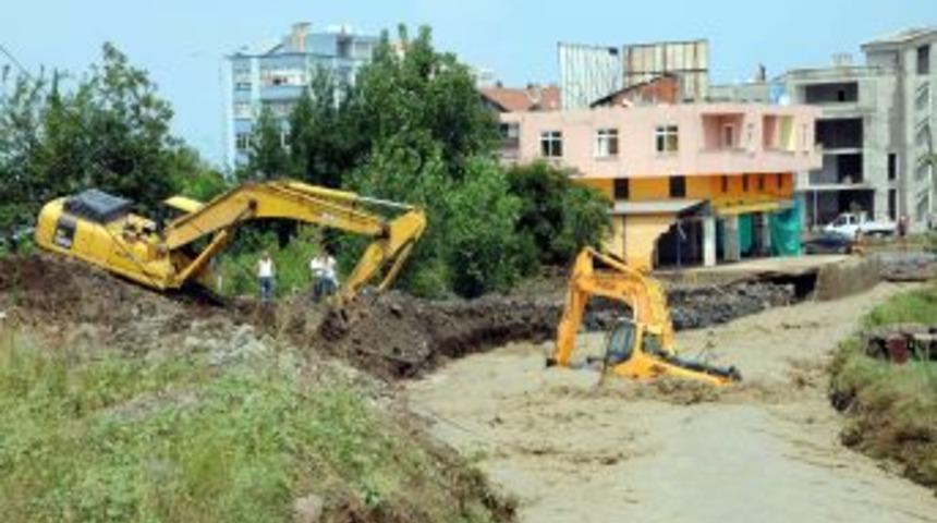 Atakum Il&ccedil;esi Selle Yatıp Selle Kalkıyor