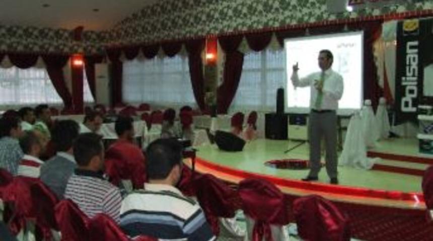 Polisan Boya, Ustalara Seminer Verdi