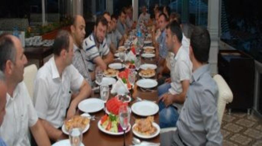 &Ccedil;arşamba Tso&rsquo;dan Salıpazarı Ve Ayvacık&rsquo;ta İftar Yemeği