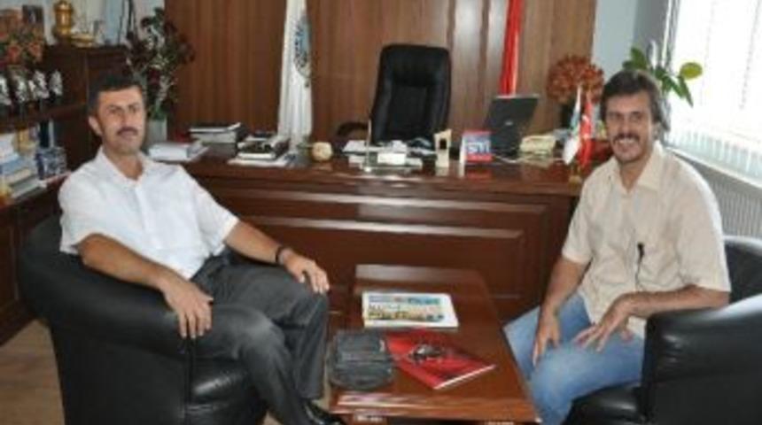 Berto Başkanı Kahraman'dan Tuna&rsquo;ya Ziyaret