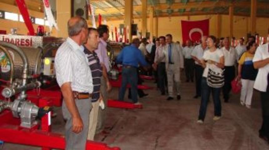 Denizli&rsquo;nin 291 K&ouml;y&uuml; Yangın Tankerine Kavuştu