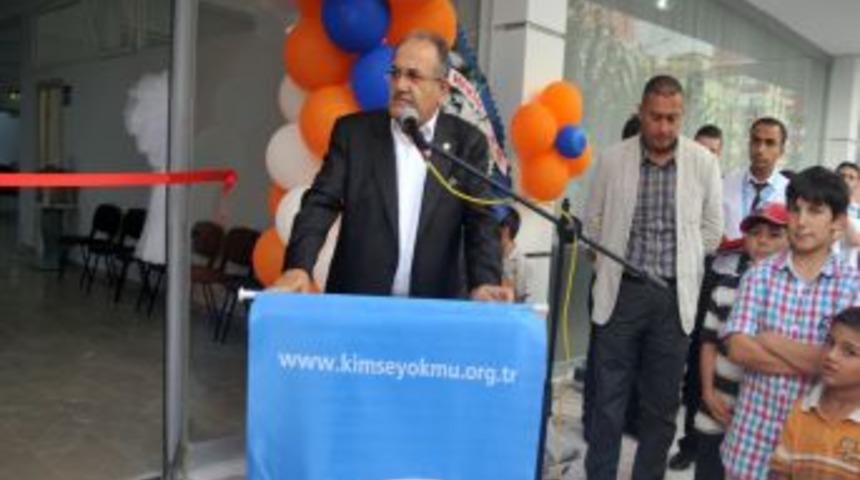 Kimse Yok Mu &Ccedil;orum Şubesi Dualarla A&ccedil;ıldı