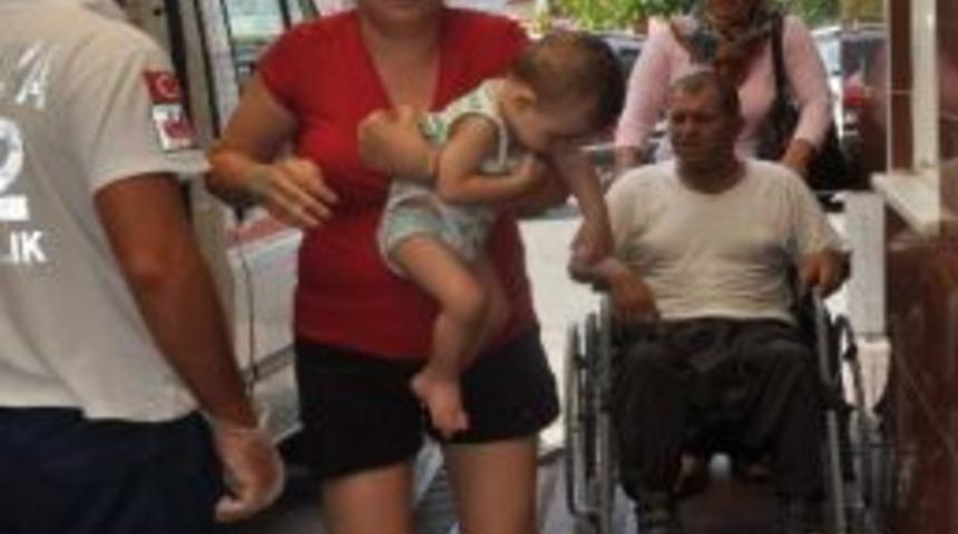 Nohut Yemek Borusuna Takıldı