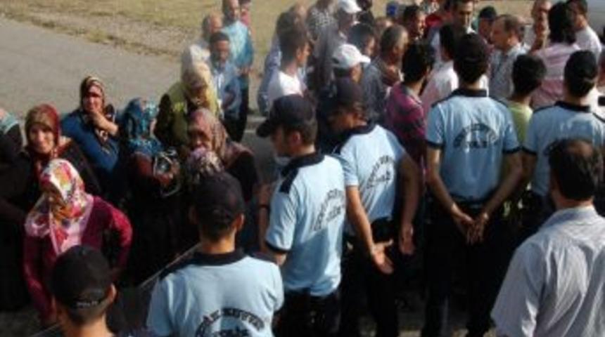 Mahalleliden Baz İstasyonu Eylemi