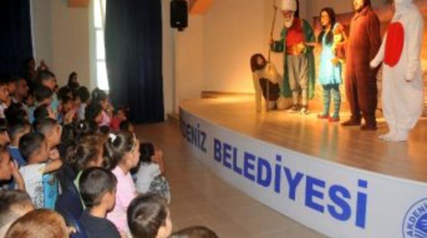 Akdeniz&rsquo;de &lsquo;yoğurt Bende G&ouml;l Nerde?&rsquo; Oyunu