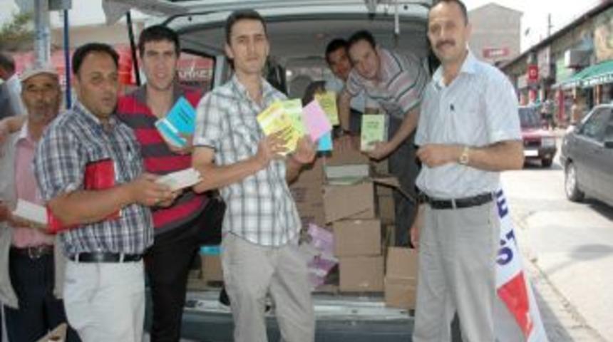 Suşehri Belediyesi, 40 Bin Dini Kitap Dağıtıyor