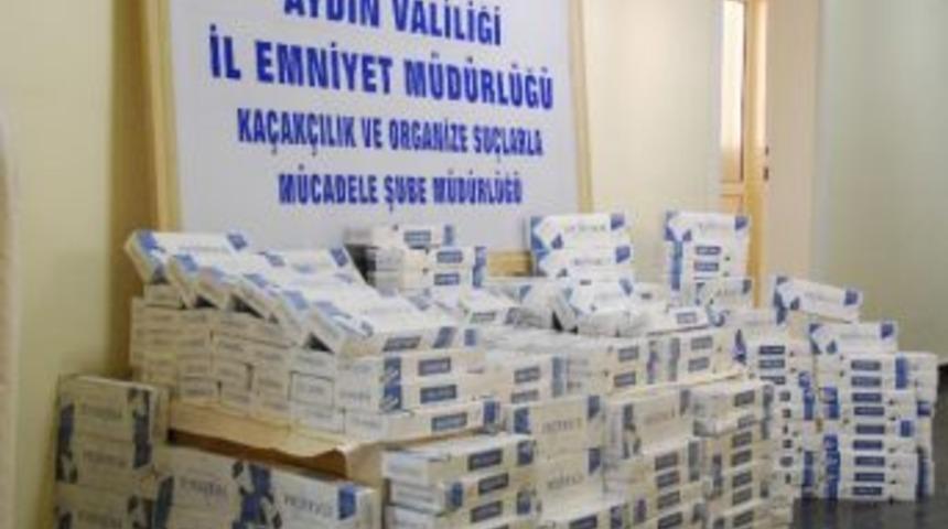 K&ouml;m&uuml;r Altı Ka&ccedil;ak Sigara Sevkiyatı