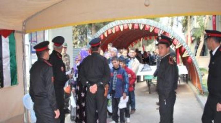 Suriye'nin Sınır İl&ccedil;esi Rasulayn'da Huzur Hakim