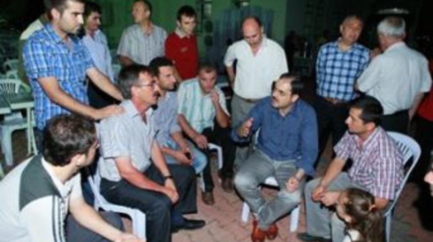 Ayaz, iftarda kapalı y&uuml;zme havuzunu m&uuml;jdeledi