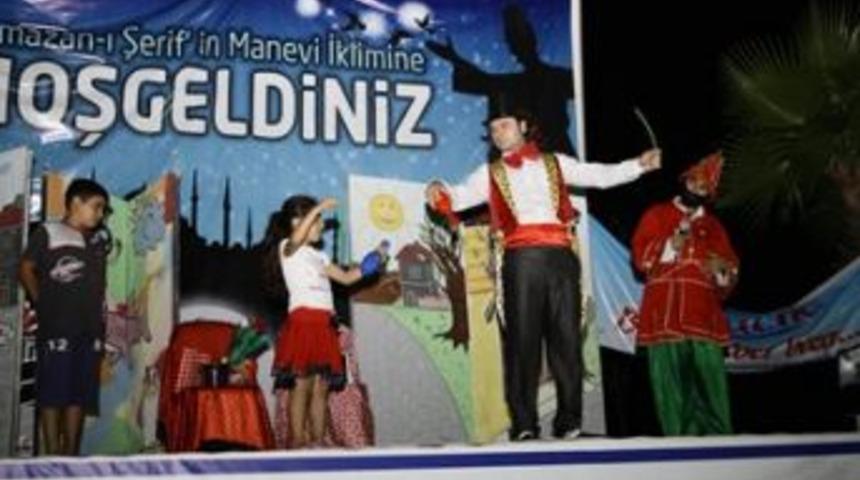 Ramazan geceleri &ccedil;ocukların eğlencesi