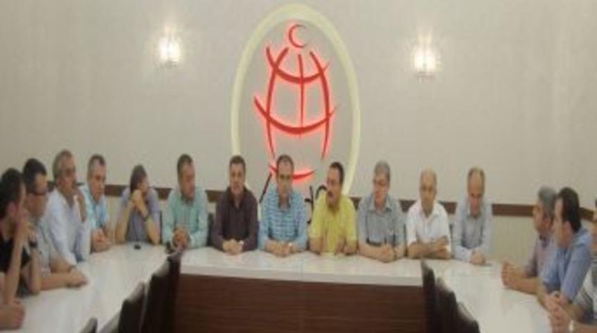 AK Parti'den KALİDA&rsquo;ya Ziyaret