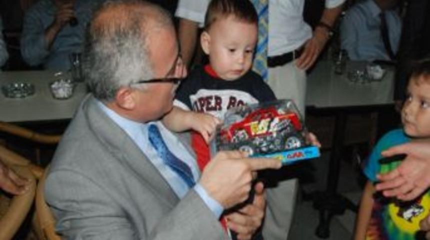 Vali Tuna Parion Antik Kentini Gezdi