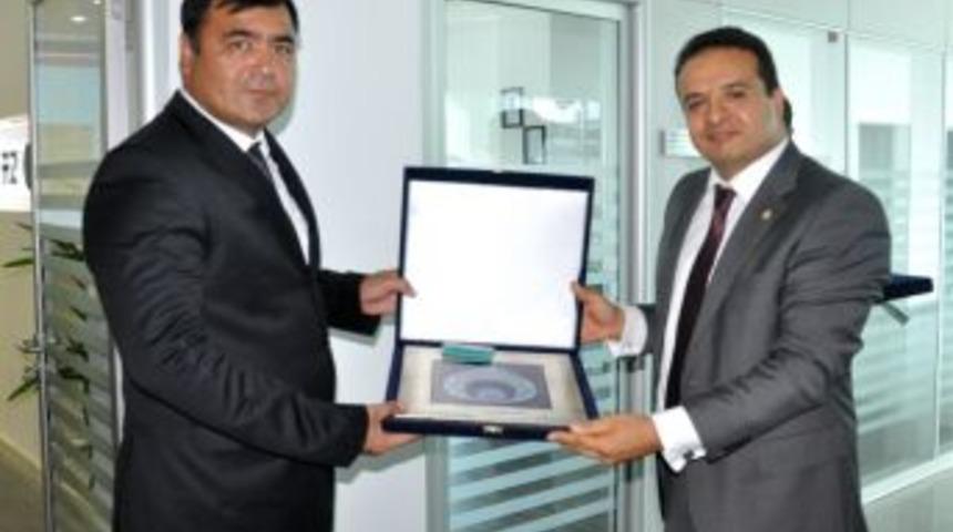 Bursagaz T&uuml;rkmenistanlı Misafirlerini Ağırladı