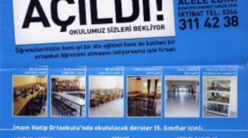 Suşehri İmam Hatip Okulu A&ccedil;ıldı