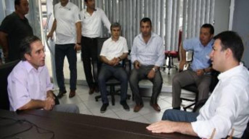 Milletvekili &Ouml;zcan Ulupınar Karayollarında İncelemelrde Bulundu