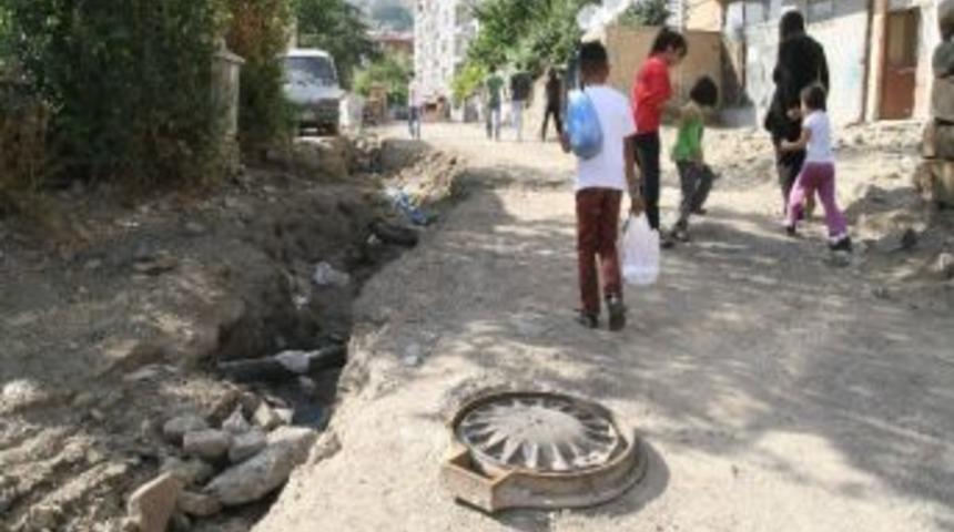 Yozgat&rsquo;ta Vatandaşlar Altyapı &Ccedil;alışmalarının Biran &Ouml;nce Tamamlanmasını İstiyor