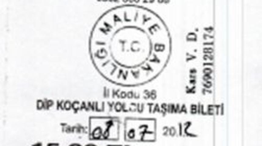 Bu da uyanık servis&ccedil;i!