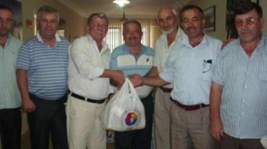 500 aileye gıda yardım yapıldı