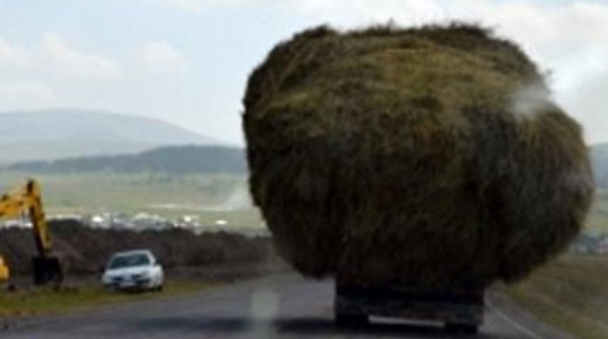 Bonus kamyon Ardahan yollarında!