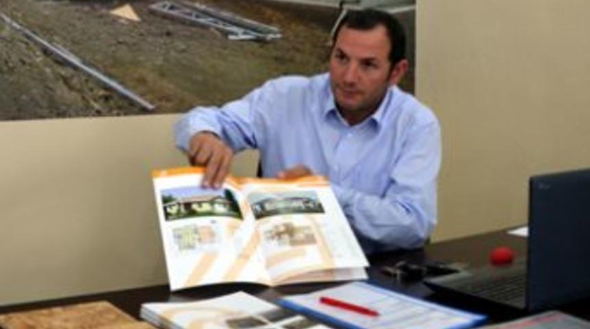 &Ccedil;elik konstr&uuml;ksiyon evler Ardahan&rsquo;da