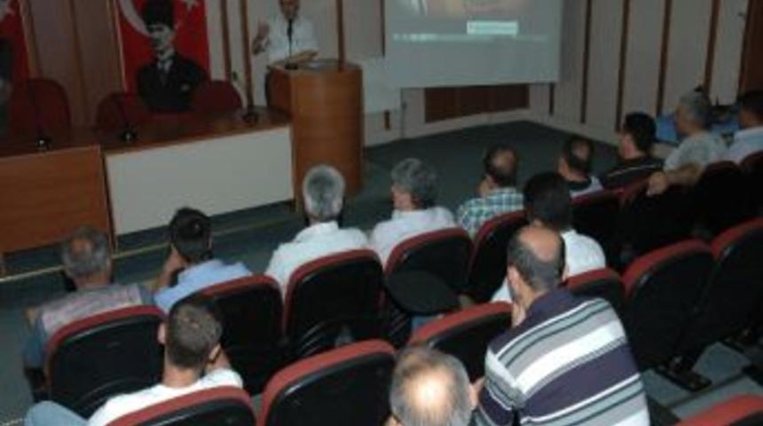 Cezaevinden Tahliye Olanlara &Ouml;zel Seminer