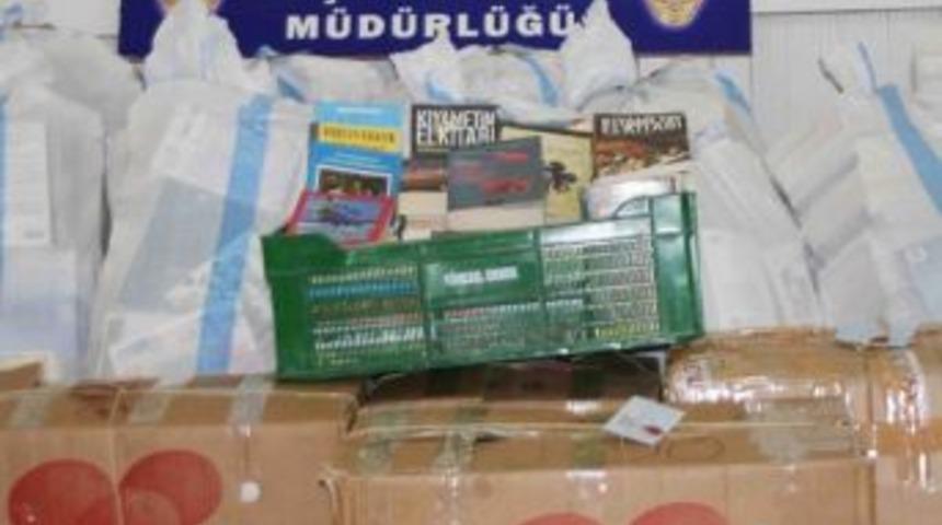 Ereğli Polisi 3 Bin 140 Korsan Kitap Ele Ge&ccedil;irdi