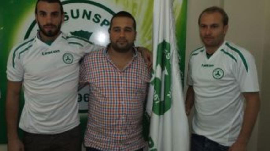 Giresunspor Transfer &Ccedil;alışmalarını S&uuml;rd&uuml;r&uuml;yor
