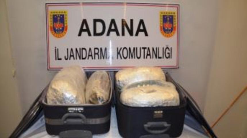 Adana'da Uyuşturucu Operasyonları