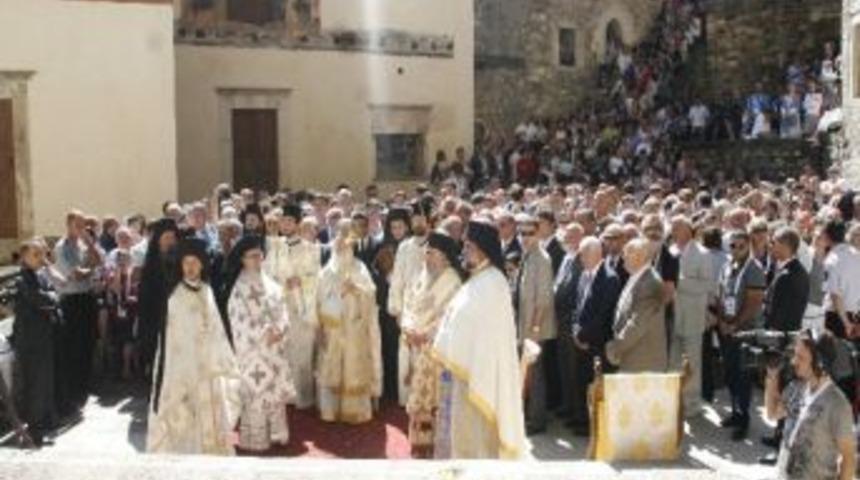 S&uuml;mela Manastırı&rsquo;na Ayin İ&ccedil;in Gelecek Turist Sayısı Beklentilerin Altında Ger&ccedil;ekleşecek