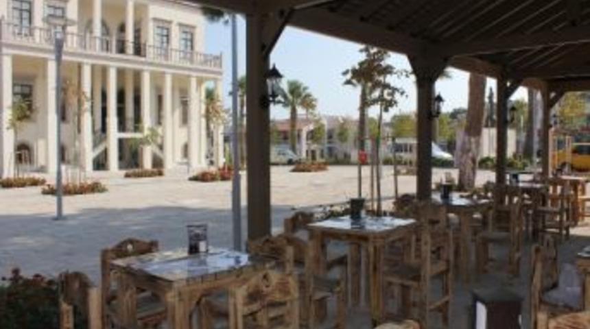 Urit Kafeterya Hizmete A&ccedil;ılıyor