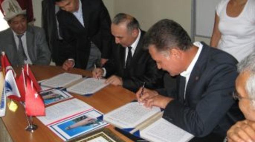 Toroslar İle Kırgızistan &Ouml;zgen Şehri Artık Kardeş